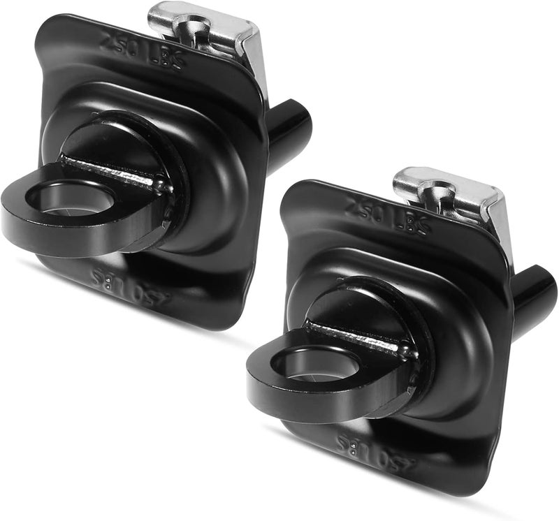AUTOBABA 2PCS 23146899 Truck Bed Tie Down Anchors Compatible with 2014-2025 Chevy Silverado GMC Sierra 2015-2025 Chevy Colorado GMC Canyon OE #23146899 22854815 22987602 Replacement Accessories - Image 1